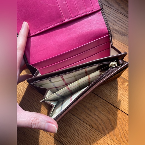 Coach Wallet Brown/Pink - Picture 4 of 6